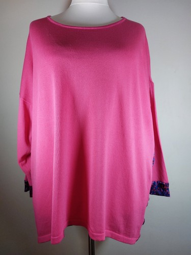 Frank usher pink jumper xl - usher, l