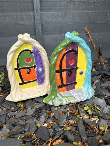 Beautiful pair ceramic - pair, of