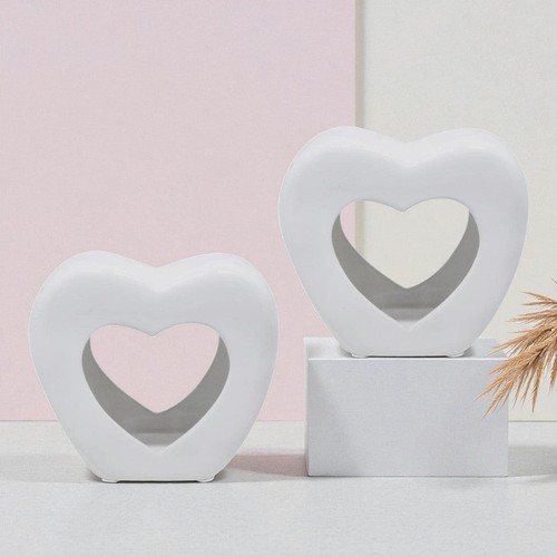 White hearts wax - -, warmer