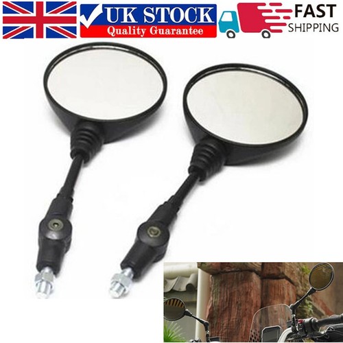 Motorcycle chrome round - 2x,