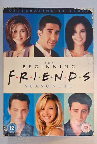 Friends the beginning seasons - beginning,