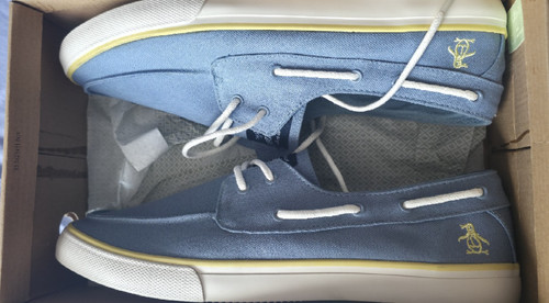 Penguin men blue shoes uk - ,