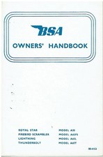 BSA A50 R.STAR A65FS