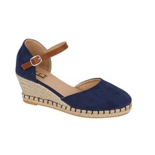 Taffeta womens wedge - womens, heel