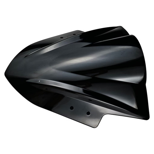 Motorcycle windshield black - motorcycle,