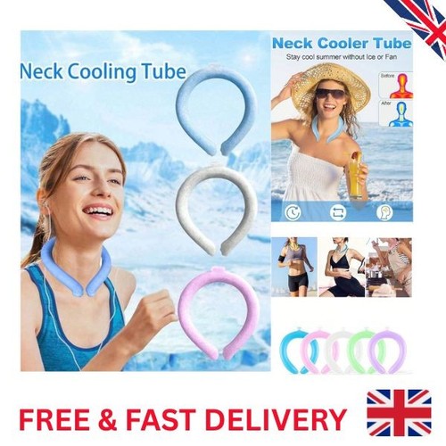 Cool tube neck - tube, ring