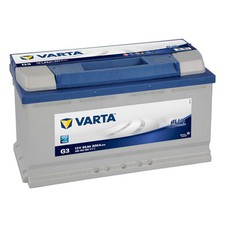 Varta 533102 Blue 019 Car