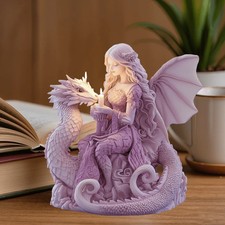 3D Silicone Dragon Resin
