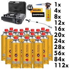 Butane gas bottles canisters - butane,