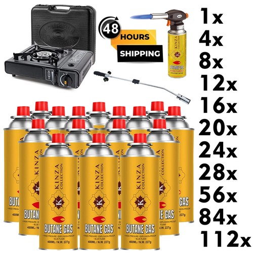 Butane gas bottles canisters - gas,