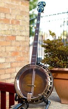 Ozark 5 String Banjo 2142G
