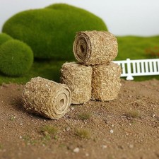 Miniature Hay Bale Realistic