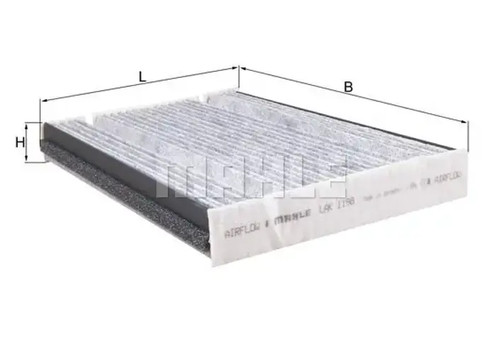 Cabin filter activated carbon - cabin,