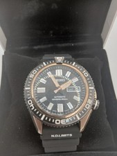 Seiko Skz330k2 4r36 04PO Stargate Gen 1 Great Condition New OEM Seiko Strap