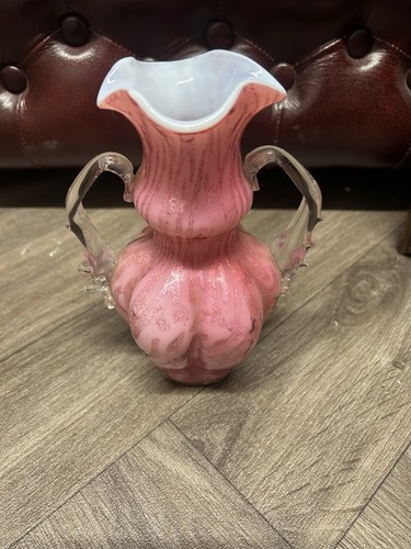 Vintage art glass - glass, vase