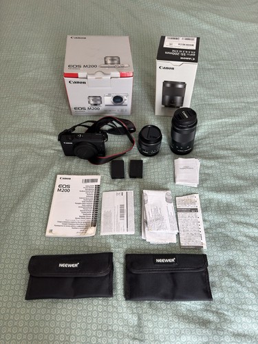 Canon eos m200 - eos,