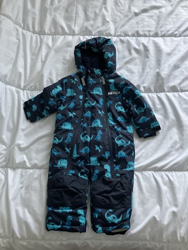 Nevica hooded dinosaur print - dinosaur,