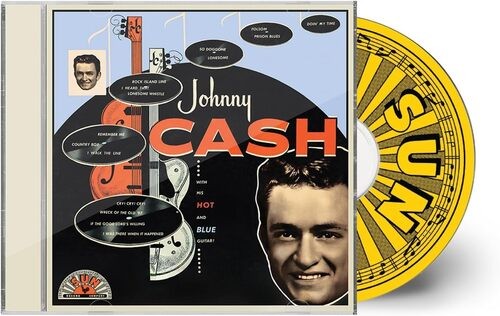 Johnny cash with his hot - hot, and