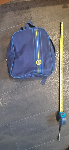 Football backpack leeds boys - football,