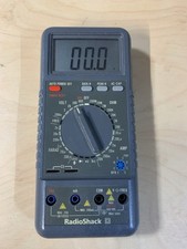 Radio Shack 22-7220 Multimeter