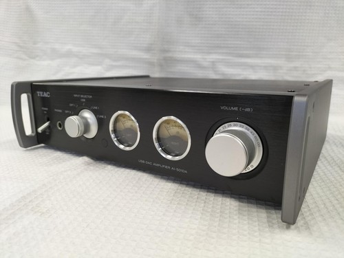 Teac 501da dac integrated - teac,