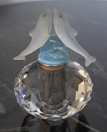 Swarovski crystal dolphin - crystal,