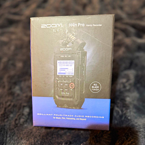 Zoom h4n pro handheld digital - zoom,