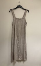 Ladies NEXT Part Linen Striped