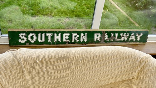 Orignal southern railway sign - orignal,