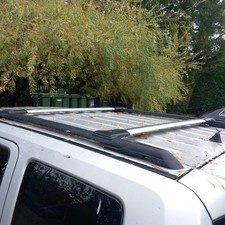 Roof Racks Cross Bars For Jeep Patriot 2007-2017 2 Pcs Grey