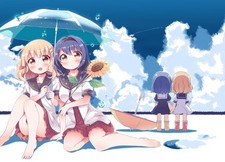 Anime Yuru Yuri Beach Oomuro