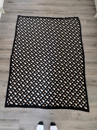 Boss monogram cashmere wool - boss,