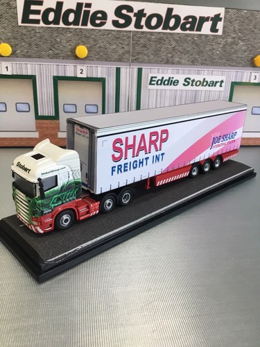 Eddie stobart scania - eddie,