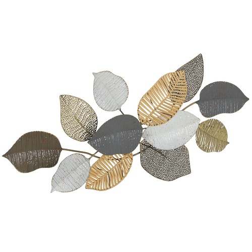 Homcom modern wall - art, with