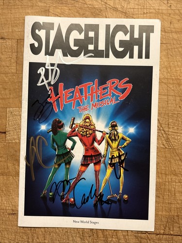 Heathers signed 2025 - heathers,