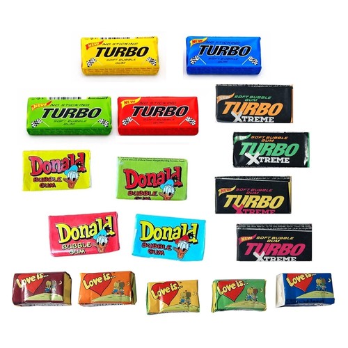 Super mix set - bubble, gum