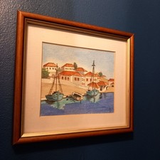 Small Original Watercolour