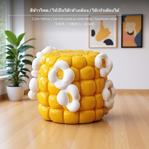Creative resin shoe bench - resin,