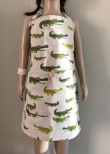 Kids apron crocodile - |,