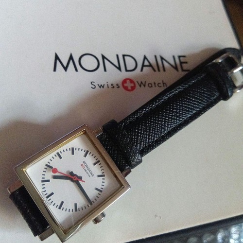 Mondaine square women watch - mondaine,