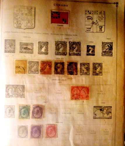 Canada stamp collection mint - canada,
