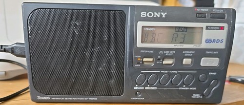 Sony radio icf - sony, 3