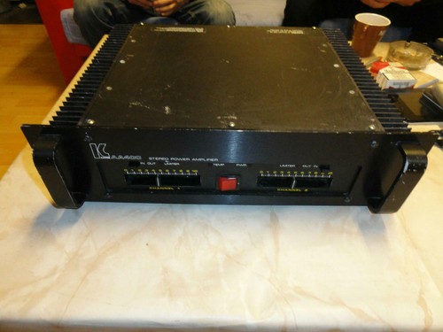 Kustom aa400 power amplifier - kustom,