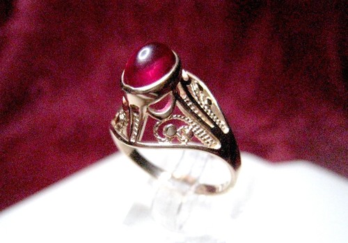 Nwt vintage 14k 585 rose - nwt,