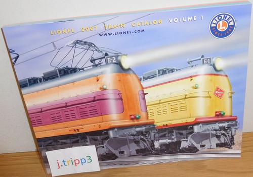 Lionel trains 2007 catalog - lionel,