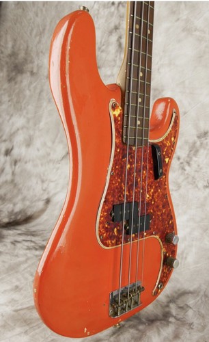 Bass body nitro - body, relic