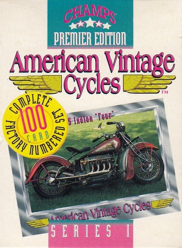 American vintage cycles series - vintage,