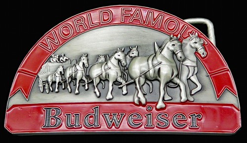 Budweiser beer clydesdale - beer,