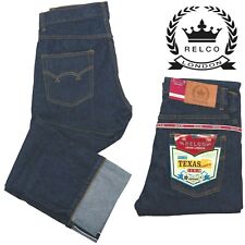 Relco Men's Raw Look Denim