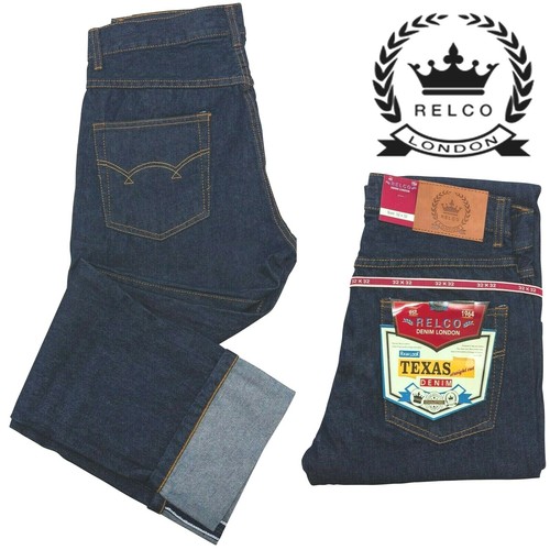 Relco men raw - men's, denim